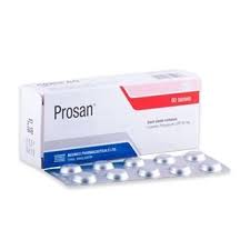 Picture of Prosan 25mg Tablet